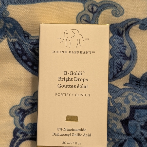 New Drunk Elephant B-Goldi Bright Drops - New In Box - Picture 4 of 11